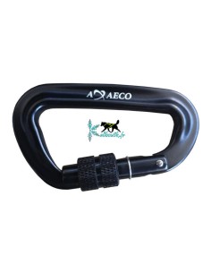 Mousqueton avec ouverture à vis CaniX Belt