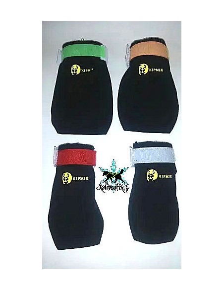 Bottine chien Kipmik cordura 500 visuel des 4 tailles